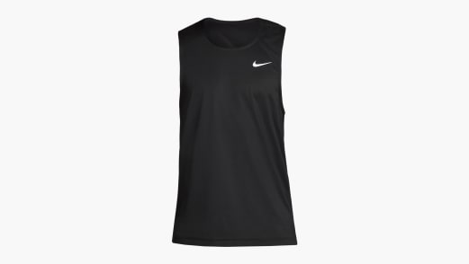 ■Nike■ Dry Fit High Waist Sleeveless Fitness Tank M Black Nike Pro Training Tank Black for Men | EKINSPORT